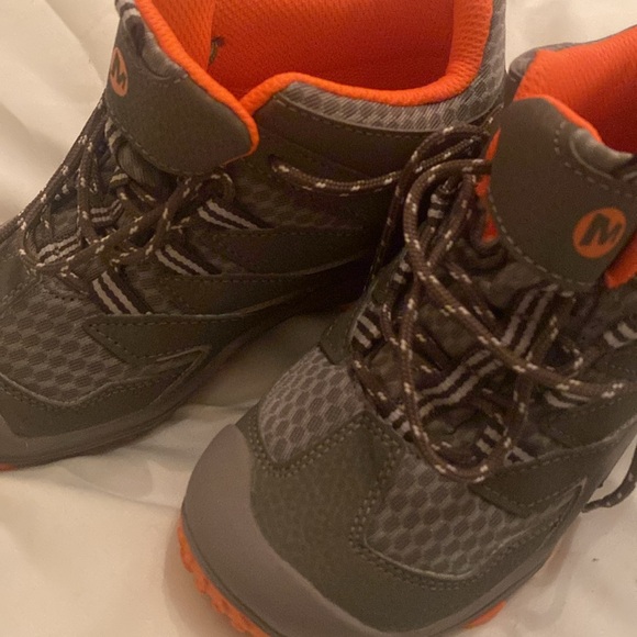 Merrill kids Hikers size 1 us - Picture 5 of 7